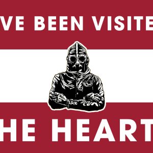 Hearts VISITED BY