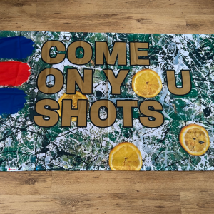 Aldershot Flag - 5x3ft