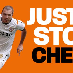 Bromley JUST STOP CHEEK