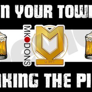 Mk Dons IN YOUR TOWN