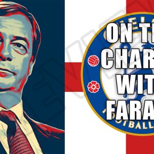 Chelsea ON THE CHARGE