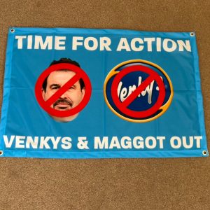 Blackburn Rovers Flag - 3x2ft