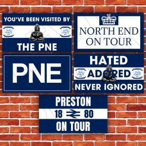 Preston North End Bundle (Pack of 25,50,100)