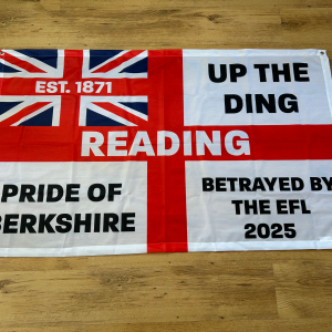 Reading Flag - 5x3ft