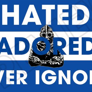 Reading HATED ADORED