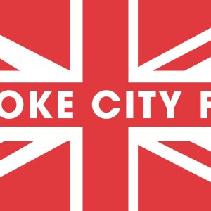 Stoke UNION JACK