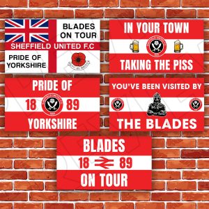 Sheffield United Bundle (Pack of 25,50,100)