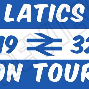 Wigan LATICS ON TOUR