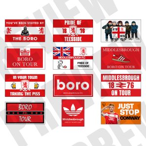 Middlesbrough Large Bundle (50,100,150,200,250)