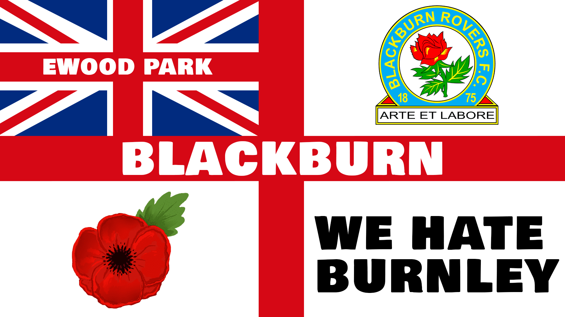 Blackburn ENGLAND DESIGN