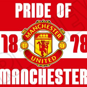 Manchester United PRIDE OF