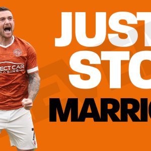 Reading JUST STOP MARRIOTT