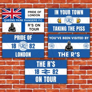 Queens Park Rangers Bundle (Pack of 25,50,100)