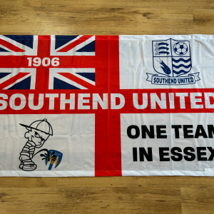 Southend United Flag - 5x3ft
