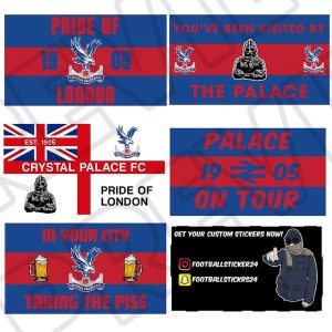 Crystal Palace Bundle (Pack of 25,50,100)