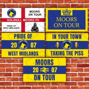 Solihull Moors Bundle (Pack of 25,50,100)