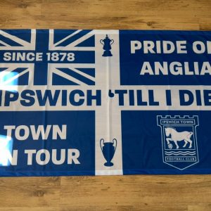 Ipswich Town Flag - 5x3ft