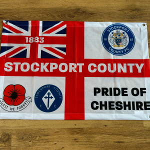 Stockport Flag - 3x2ft