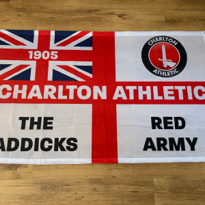 Charlton Athletic Flag - 5x3ft