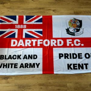 Dartford Fc Flag - 5x3ft