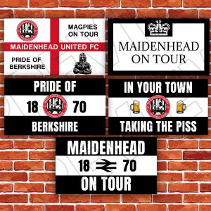 Maidenhead Bundle (Pack of 25,50,100)