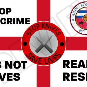 Reading STOP KNIFE CRIME