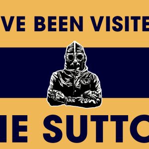 Sutton VISITED BY