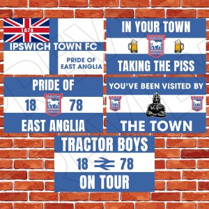 Ipswich Town Bundle (Pack of 25,50,100)