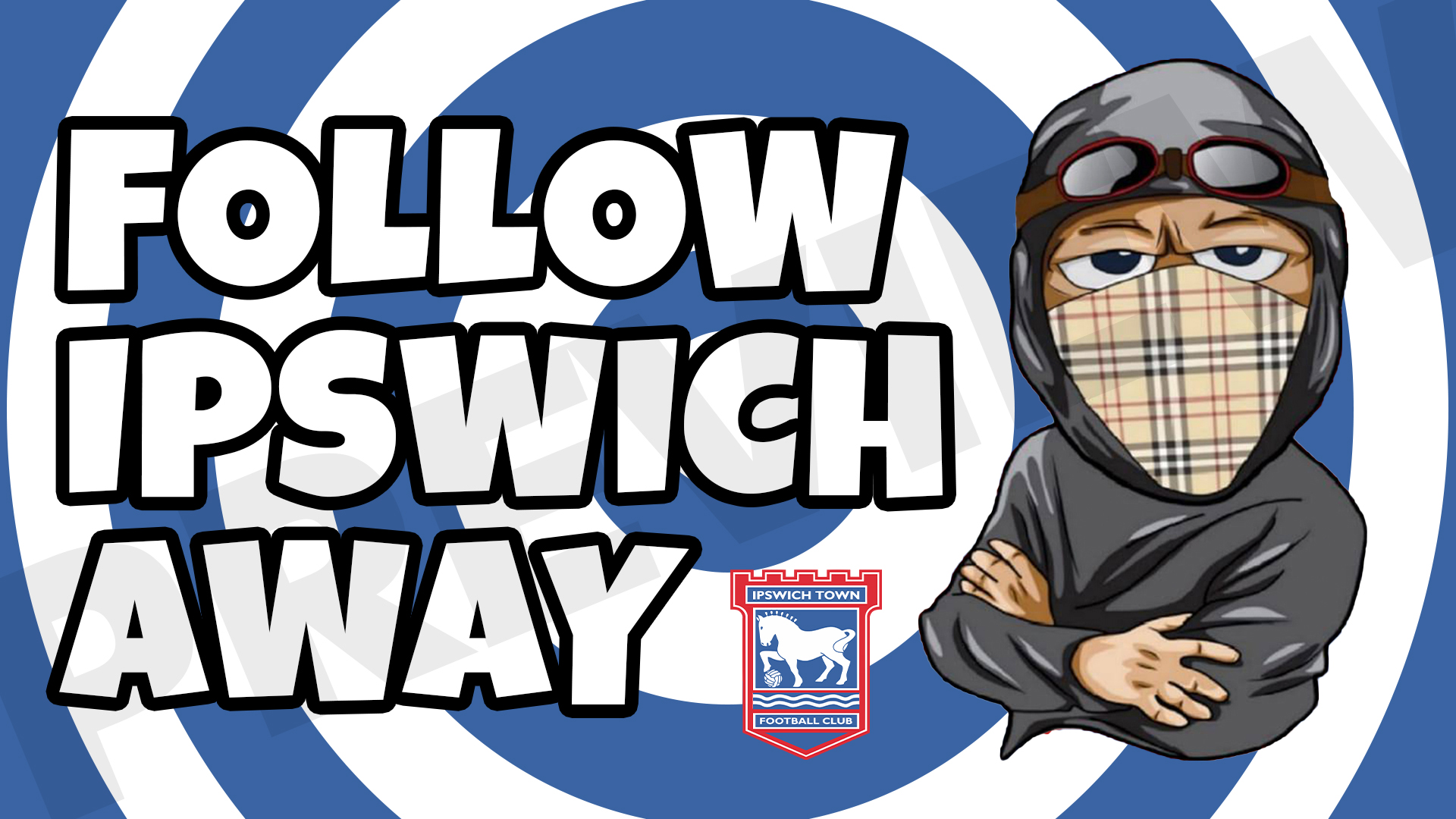 Ipswich Follow Ipswich Away