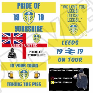 Leeds United Bundle (Pack of 25,50,100)