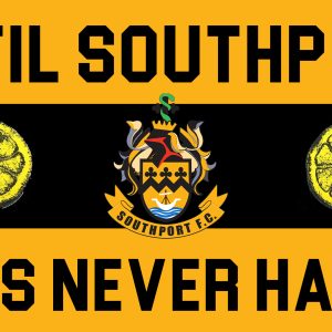 Southport UNTIL I WAS NEVER HAPPY