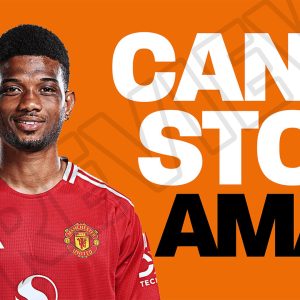 Manchester United Can't Stop Amad