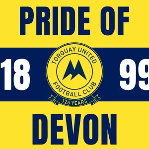 Torquay United PRIDE OF DEVON