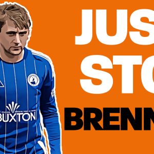 Buxton JUST STOP BRENNAN