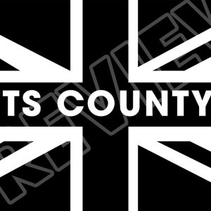 Notts County UNION JACK
