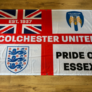 Colchester United Flag - 6x4ft