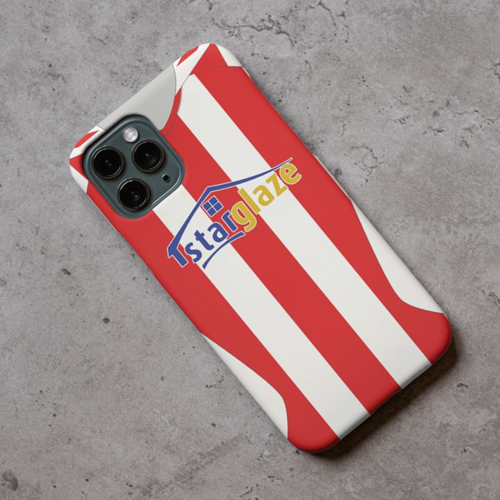 Lincoln City Retro Shirt Rubber Premium Phone Case
