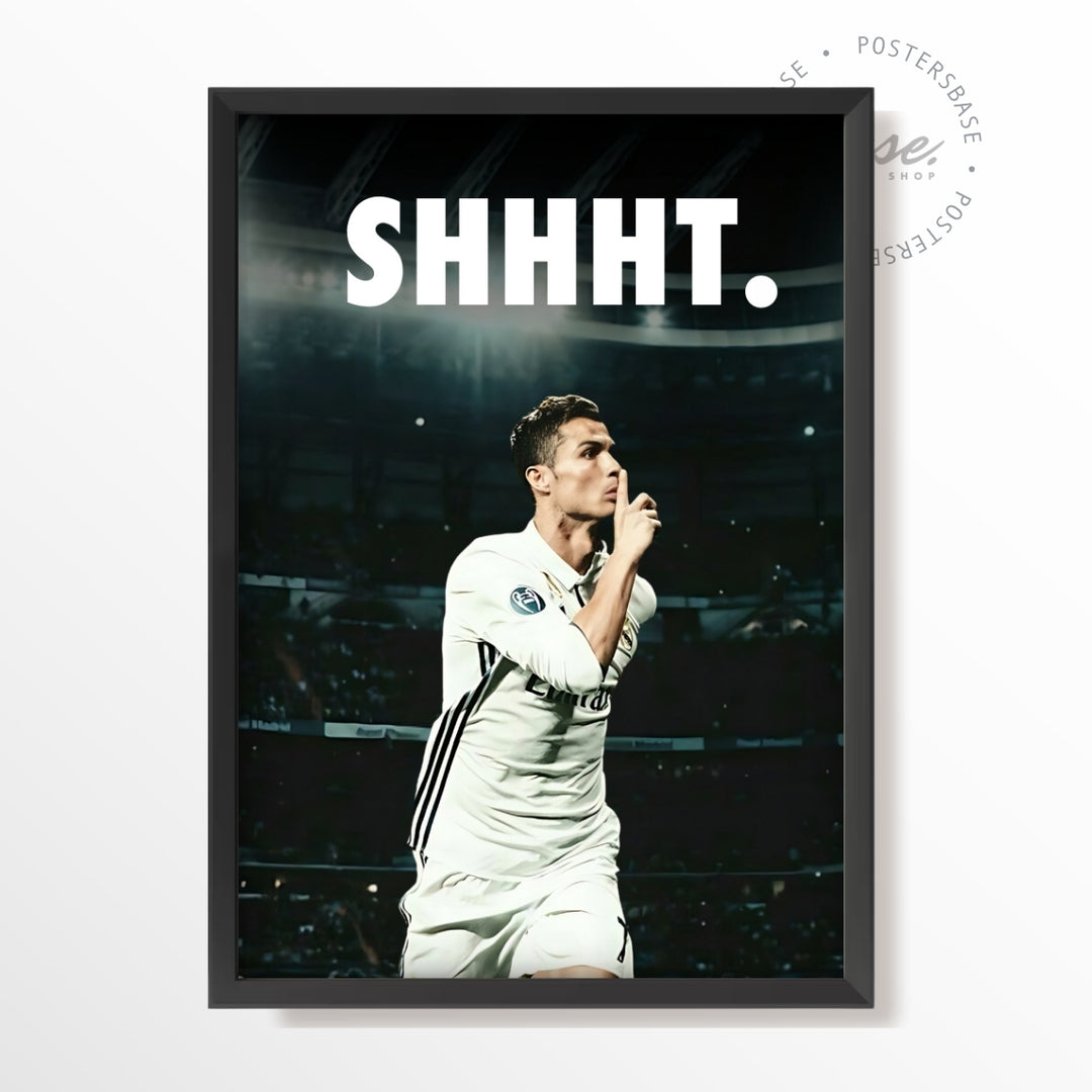Cristiano Ronaldo 'Shhh.' - Image 2