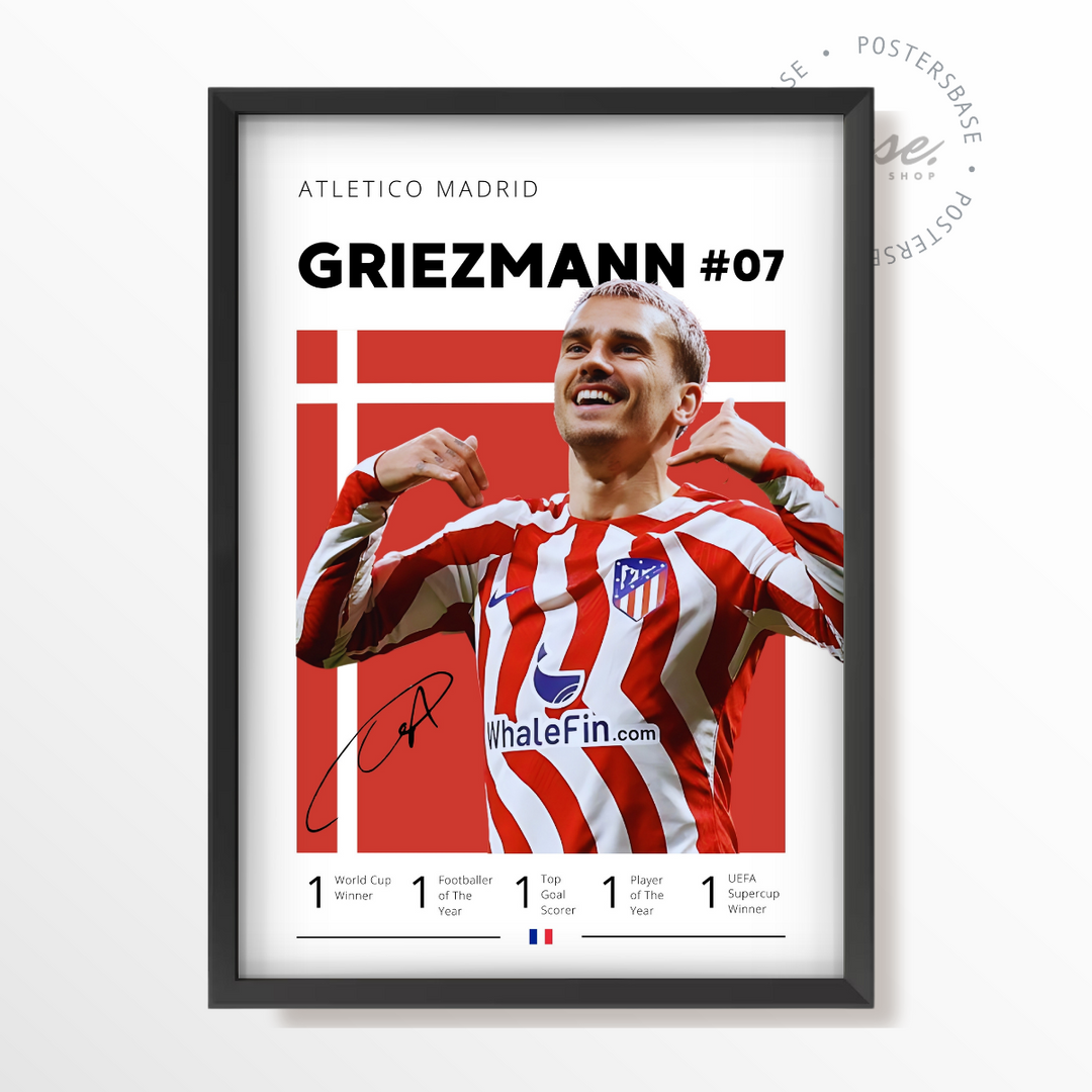 Antoine Griezmann Atletico Madrid - Image 2