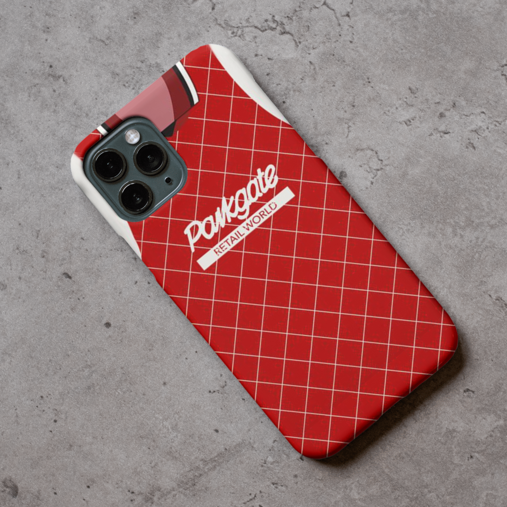 Rotherham United Home 1995 Retro Protective Premium Hard Rubber Silicone Phone Case Cover