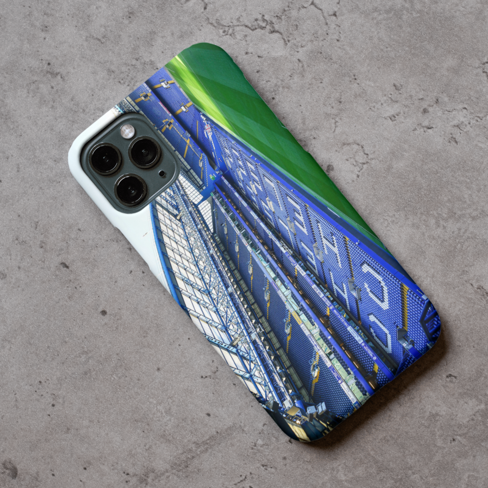 Chelsea Stadium Protective Premium Hard Rubber Silicone Phone Case Cover