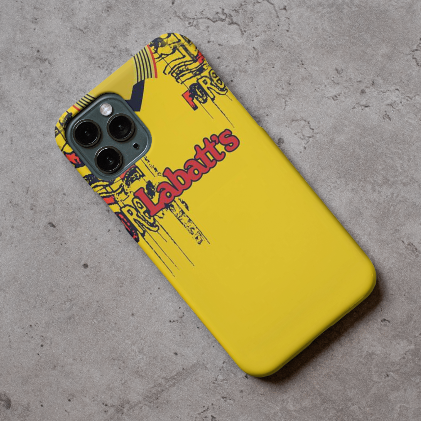 Nottingham Forest Retro Football Shirt Protective Premium Hard Rubber Silicone Phone Case Cover