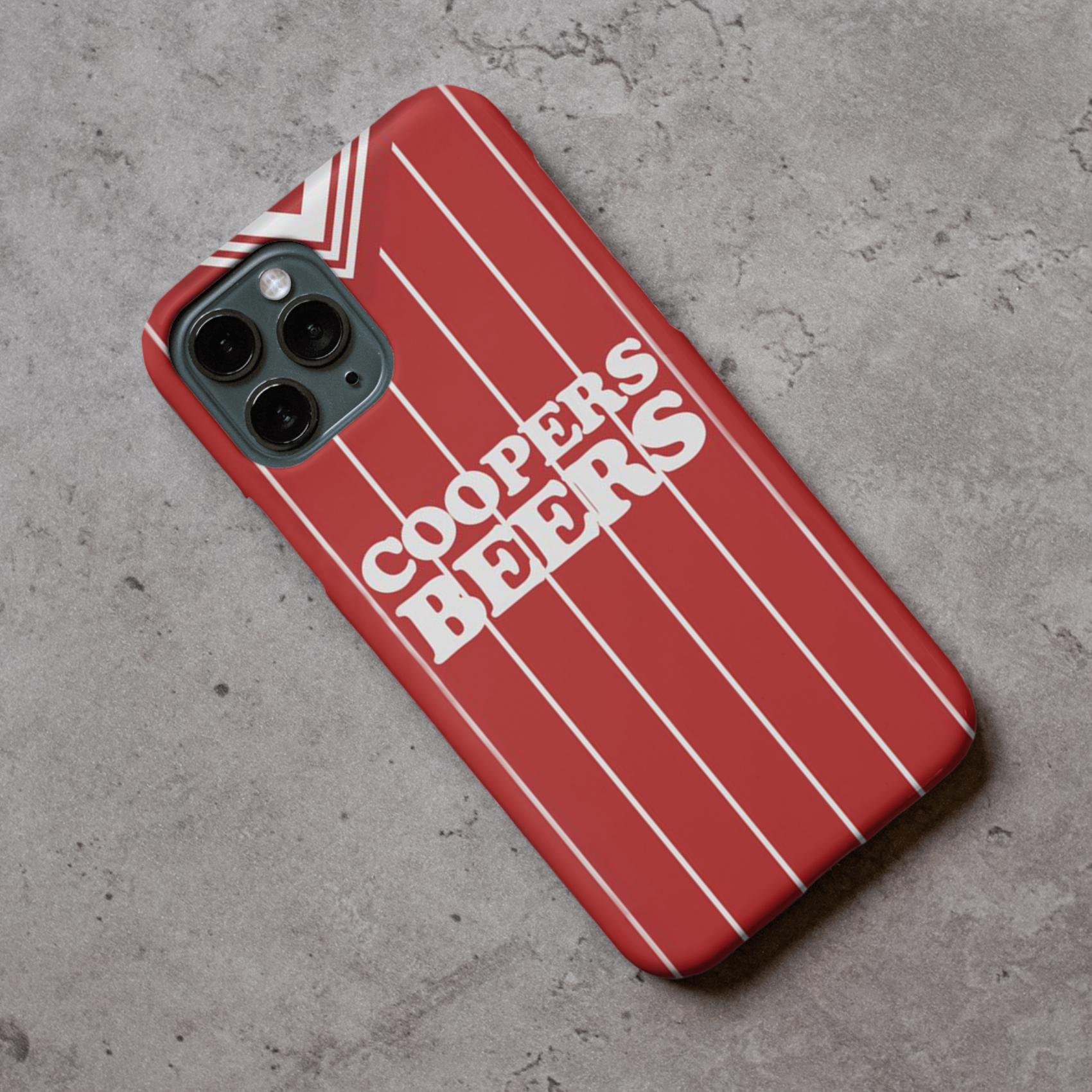Bournemouth 1985 Retro Shirt Rubber Premium Phone Case (Free P&P)