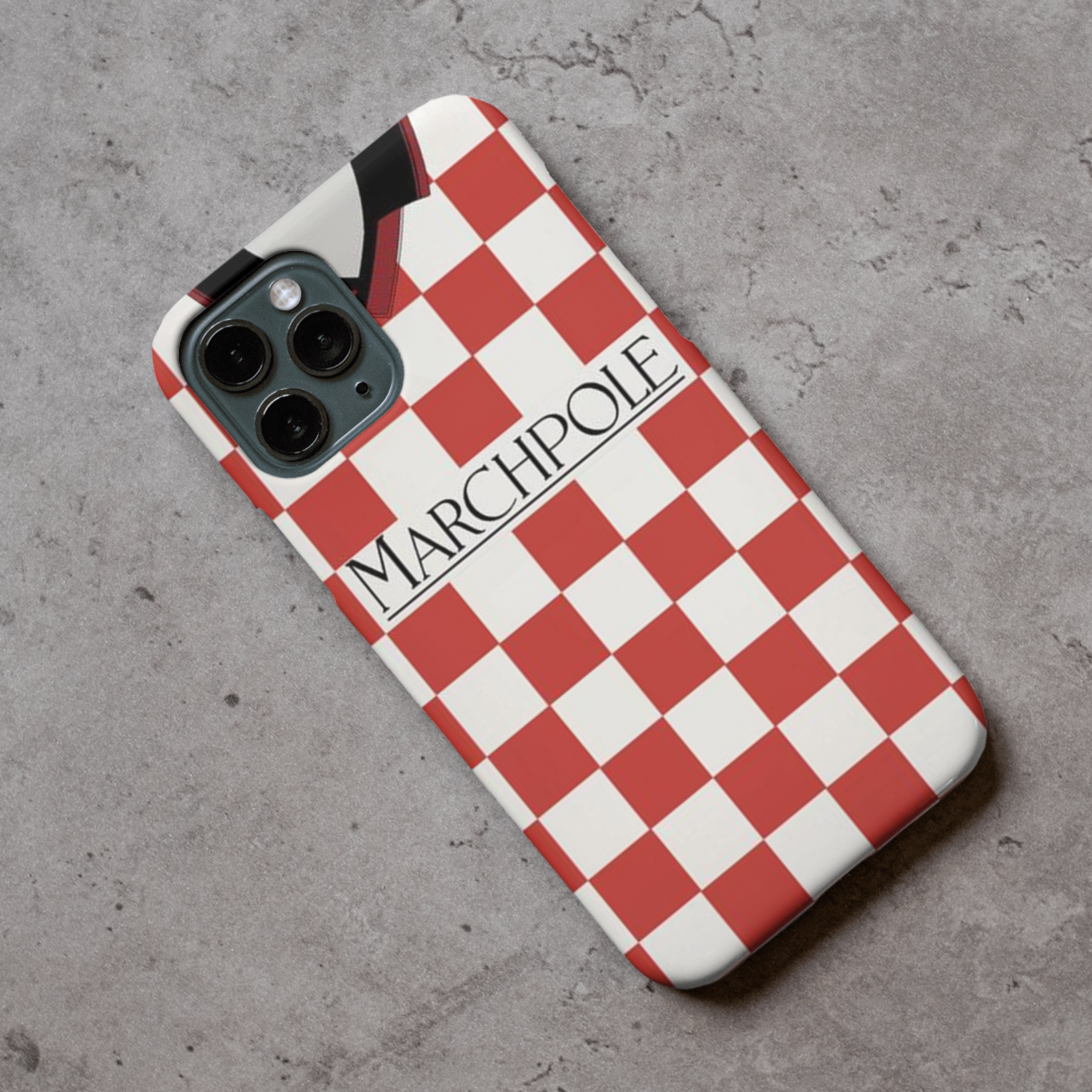 Leyton Orient Retro Shirt Rubber Premium Phone Case (Free P&P)