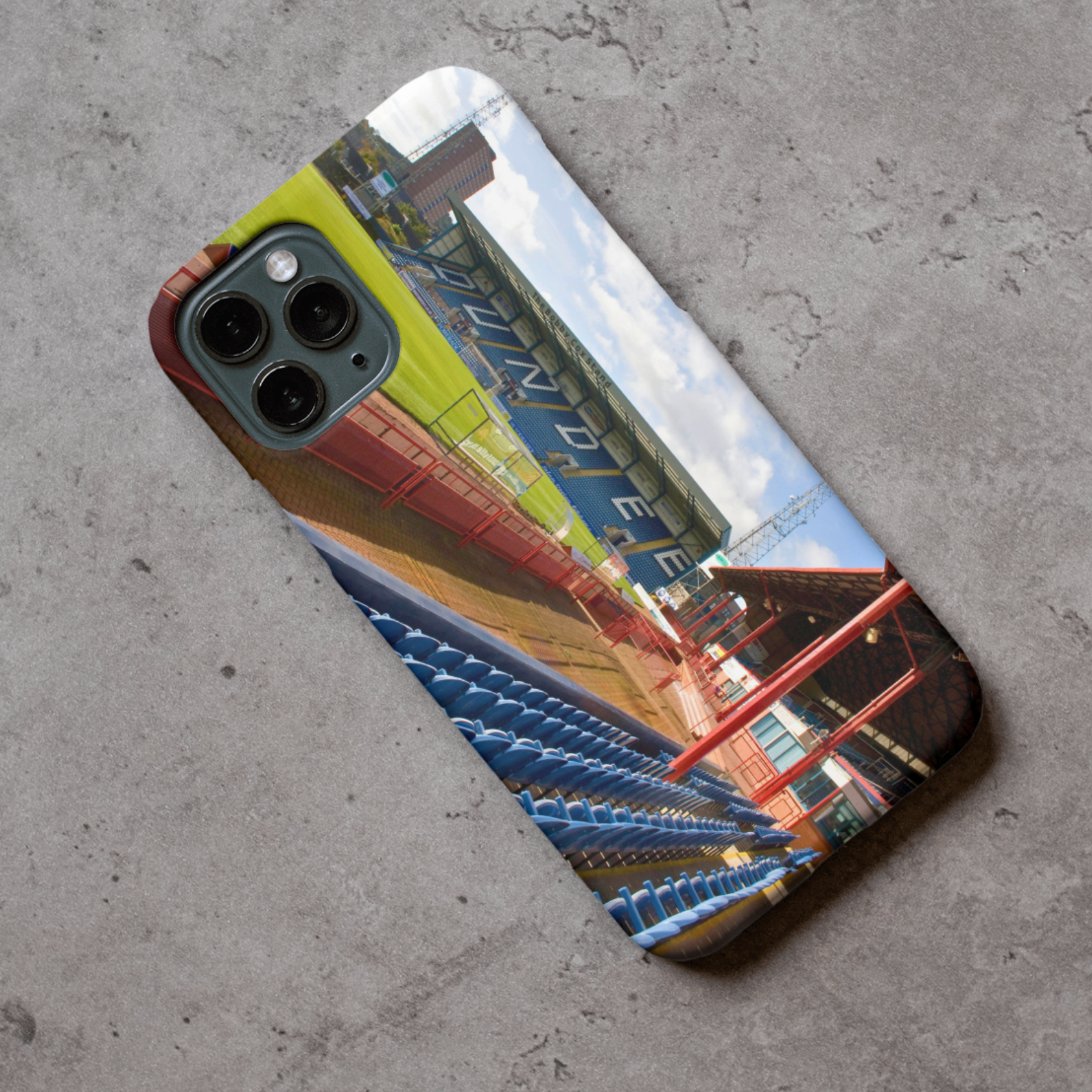Dundee Stadium Protective Premium Hard Rubber Silicone Phone Case Cover