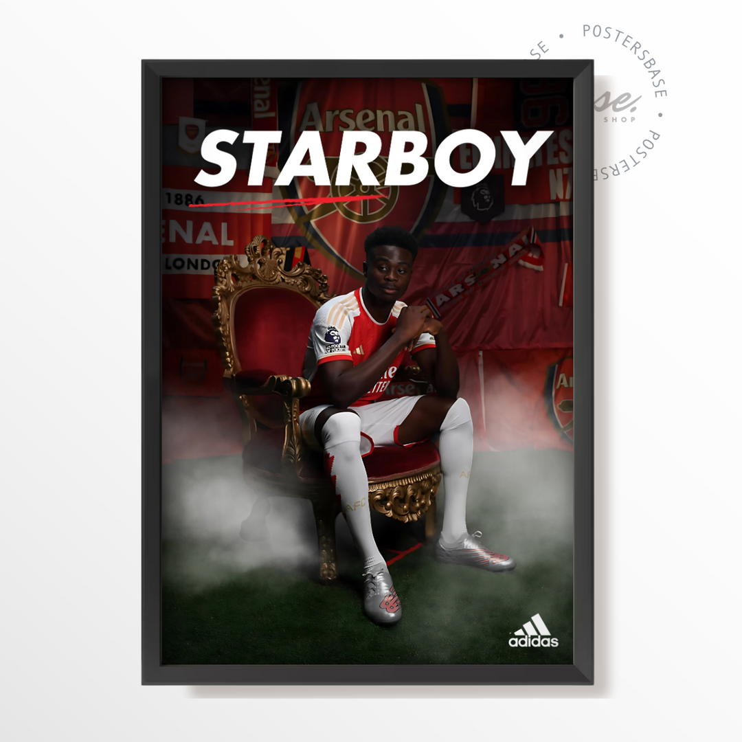 Bukayo Saka 'Starboy' - Image 2