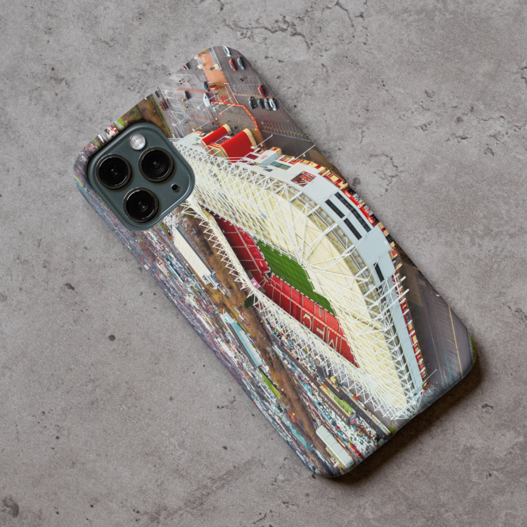 Middlesbrough Stadium Protective Premium Hard Rubber Silicone Phone Case Cover