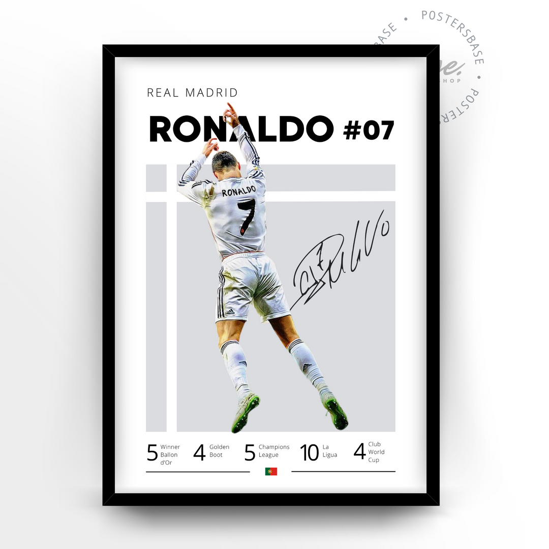Cristiano Ronaldo Real Madrid - Image 2