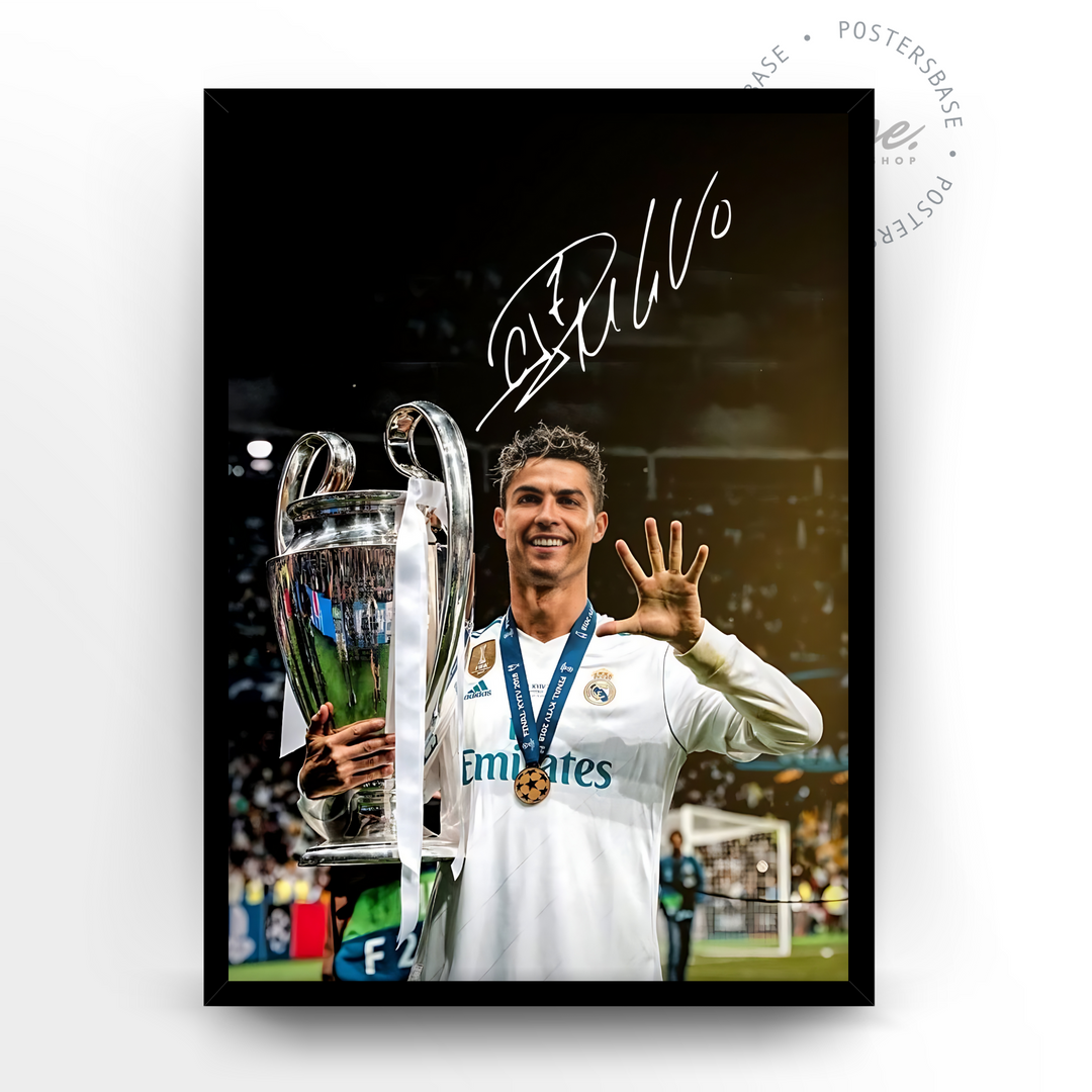 Cristiano Ronaldo 5 Champions League - Image 2