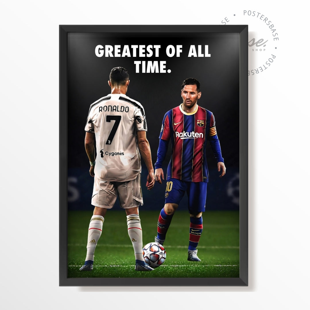 Messi x Ronaldo 'GOATS' - Image 2